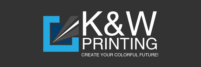 K&W Printing Logo